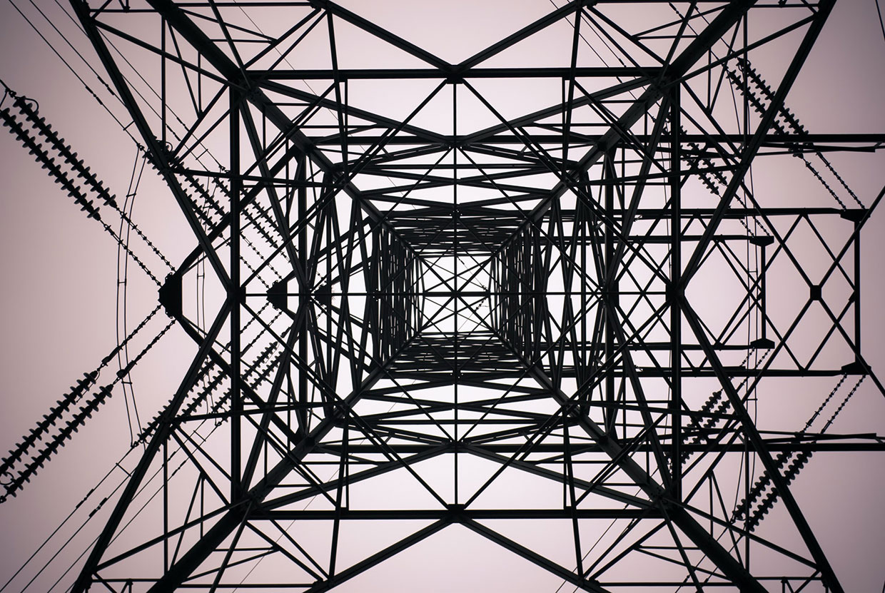 Duis mattis vehicula consequat Black electrical tower