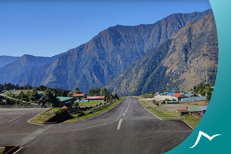 Experience the Unique Thrill: Flight from Kathmandu to Lukla