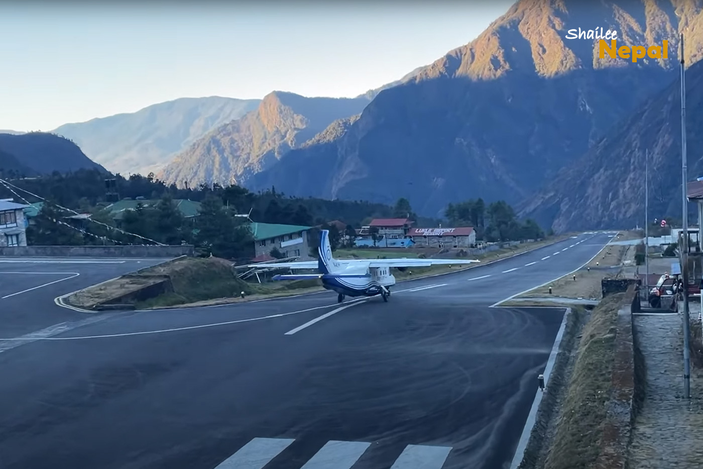 Experience the Unique Thrill: Flight from Kathmandu to Lukla