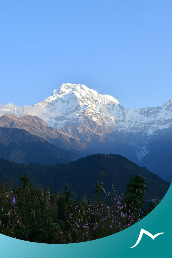 Ghandruk view